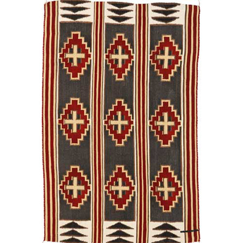 Great Plains Black Rug - 3 x 8