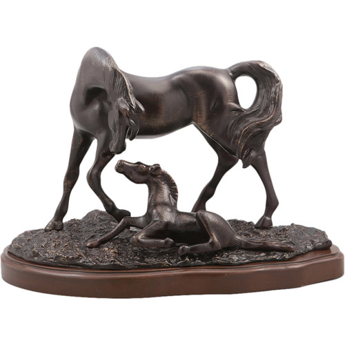 Horse and Foal Desktop Decor - OUT OF STOCK UNTIL 09/24/2024
