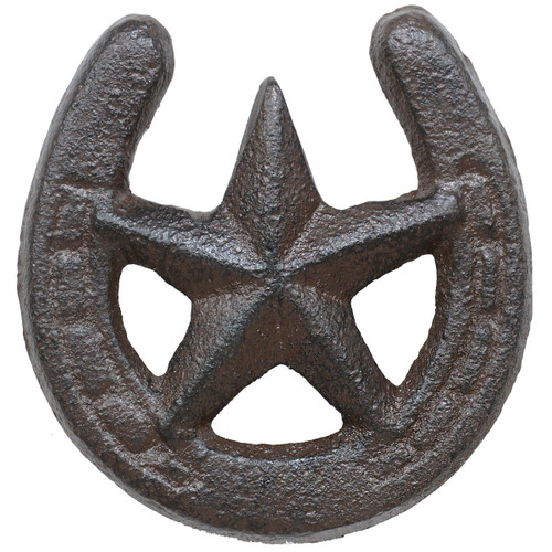 Horseshoe & Star Cabinet Knob