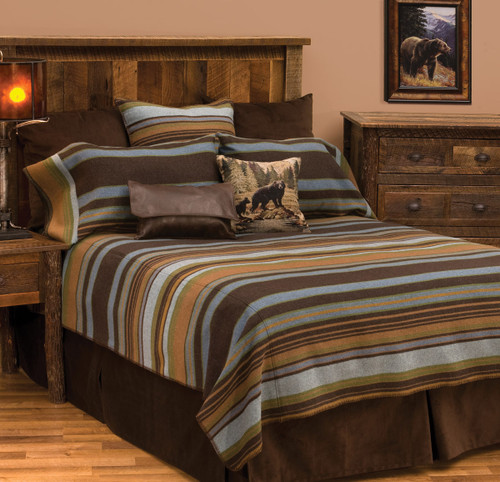 Hudson II Bedspread - King