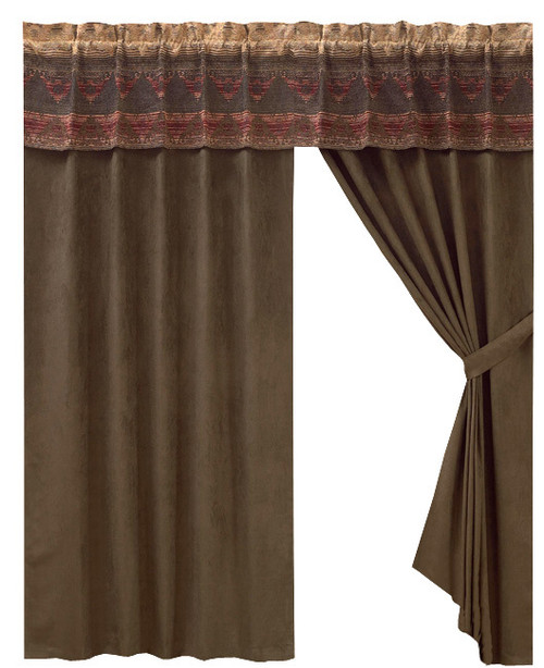 Sierra Chenille Suede Drapes - OUT OF STOCK UNTIL 08/13/2024