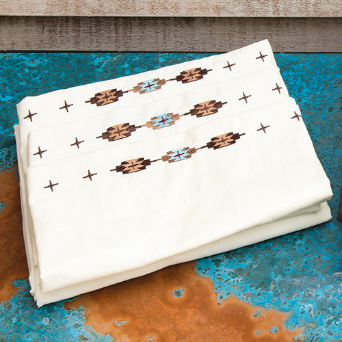 Navajo Cream Sheet Set - King