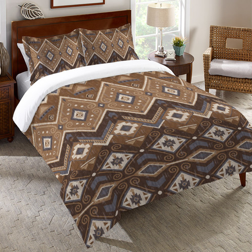 Jackson Lake Duvet Cover - King