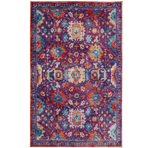 Kearny Valley Purple Rug - 5 x 8 - OUT OF STOCK UNTIL 05/21/2024