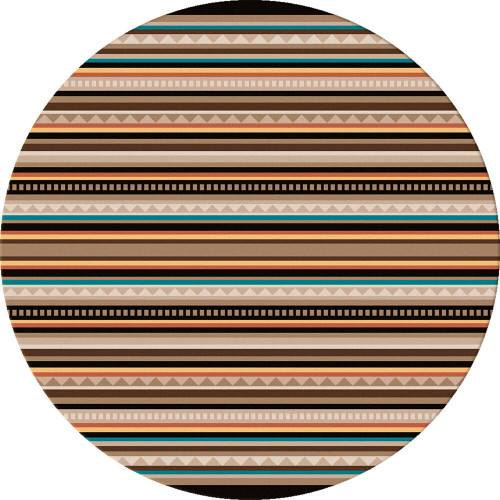 Kenowah Rug - 8 Ft. Round