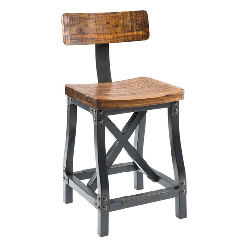 Laney Counter Stool with Back
