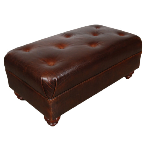 Gator Tufted Ottoman