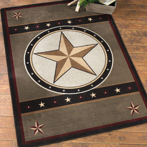 Lone Star Rug - 4 x 5