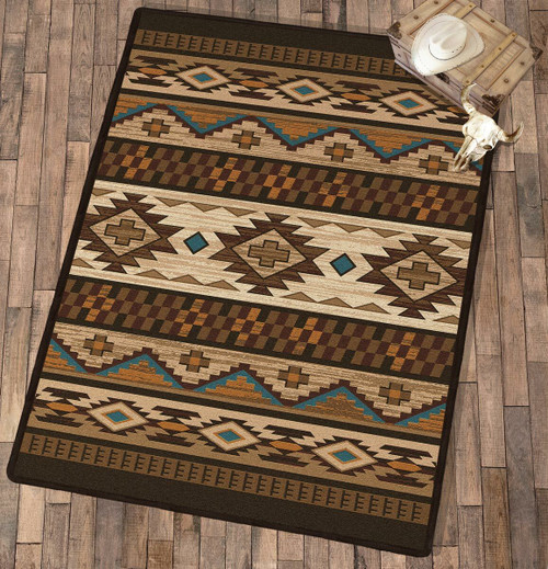 Medicine Lodge Rug - 4 x 5