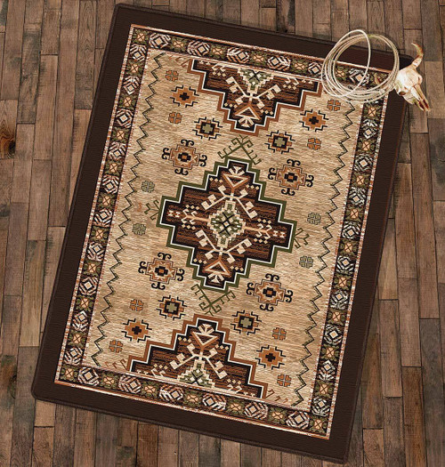 Montana Gold Rug - 3 x 4