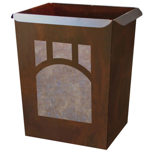 Mountain Mission Waste Basket