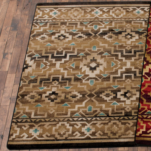 Mountain Mist Rug - 3 x 4