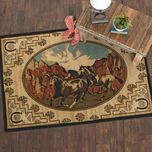 Mountain Ranch Rug - 5 x 7 - OUT OF STOCK UNTIL 04/30/2024