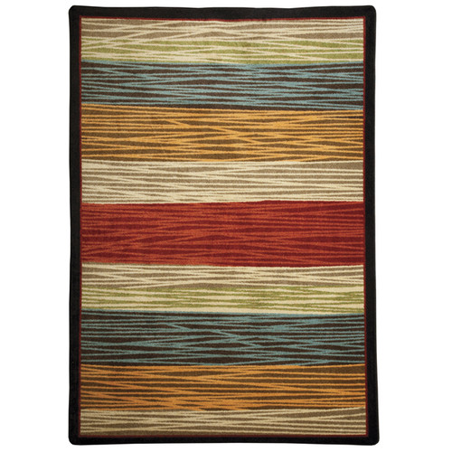 Earth Rhythms Multi Rug - 8 Foot Square