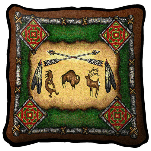 Native American Pillow Cover