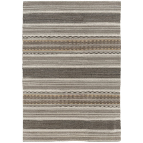 Neutral Serape Rug - 8 x 10