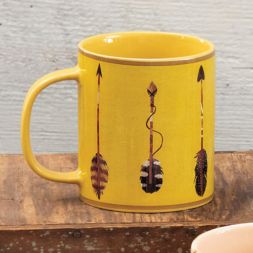 Northern Arrows Mugs - Set of 4