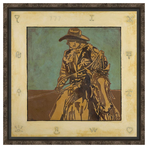 Not My First Rodeo Framed Canvas