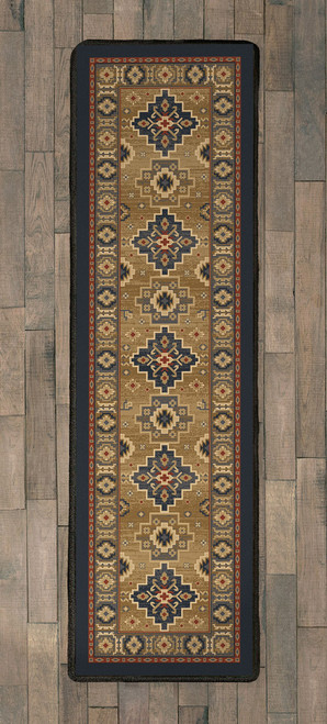 Painted Desert Rug - 2 x 8