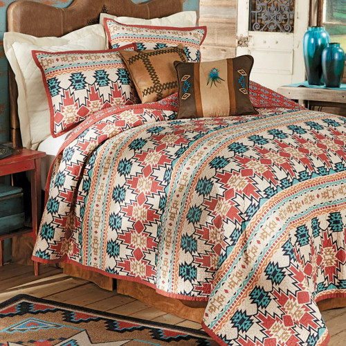 Phoenix Quilt Bed Set - King