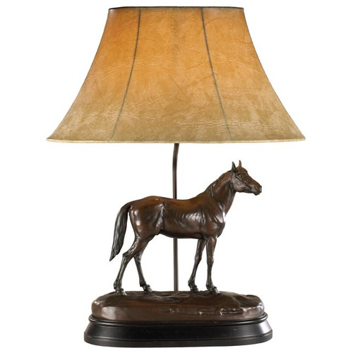 Proud Stallion Table Lamp