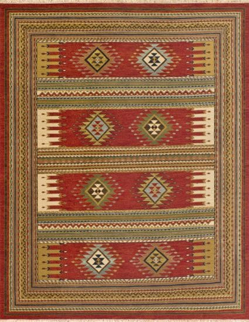 Pueblo Blocks Rug - 6 x 9