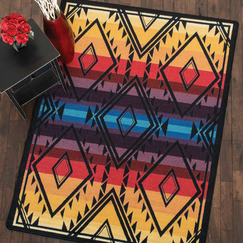 Rainmaker Bright Rug - 4 x 5