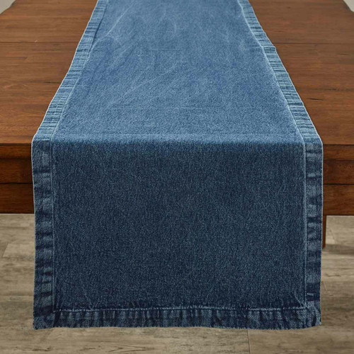 Ranch Jeans Table Runner