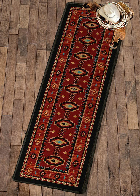 Red River Rug - 2 x 8