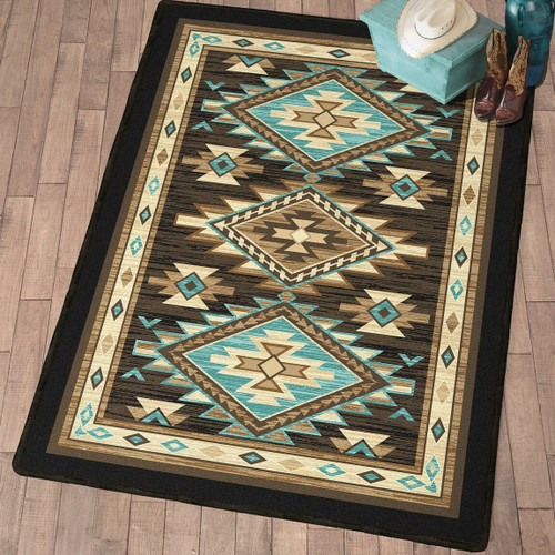 Rimrock Canyon Rug - 8 x 11