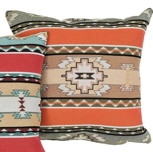 Rimrock Fire Pillow Cover