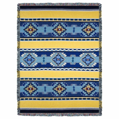 Rimrock Sun Tapestry Throw