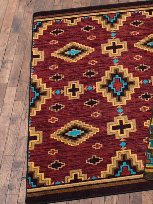 Saddle Valley Rug - 3 x 4