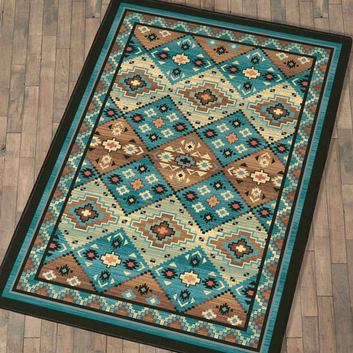 Santa Fe Chic Rug - 3 x 4