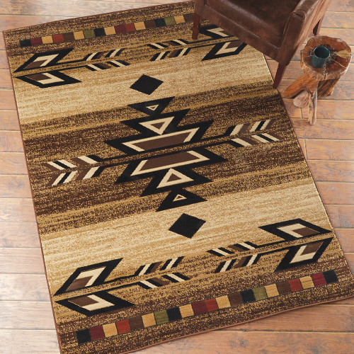 Santa Fe Trail Rug - 8 x 10