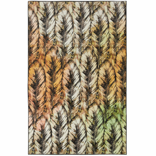 Scottsdale Feathers Rug - 5 x 8