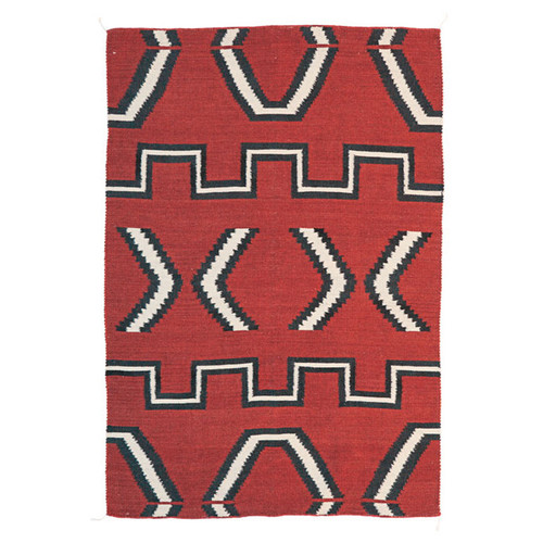 Serape Rug - 6 x 9