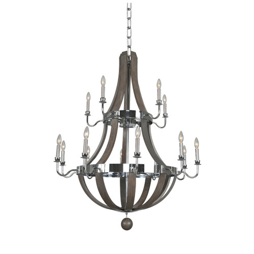 Sharlow 15 Light Chandelier