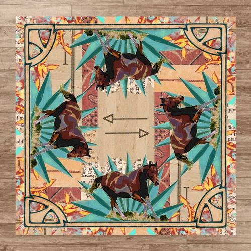 Show Horse Rug - 8 Ft. Square