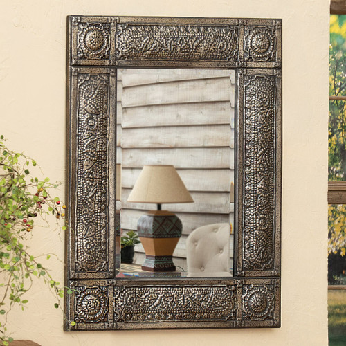 Silverthorn Scroll Wall Mirror - OVERSTOCK