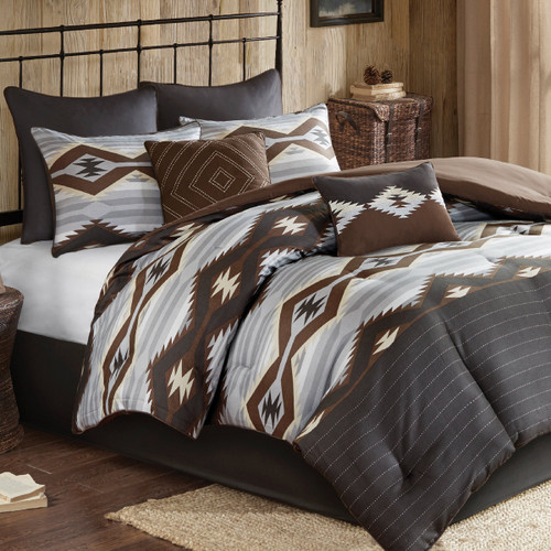 Slate River Oversized Bed Set - Cal. King