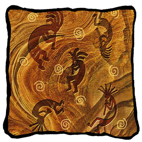 Southwest Ancient Ones Pillow Cover