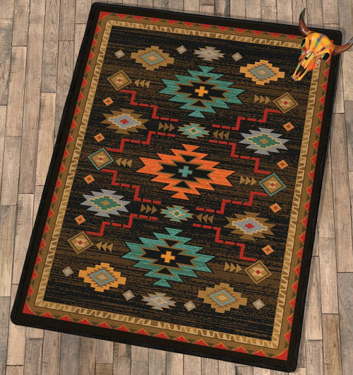 Southwest Canyon Rug - 5 x 8