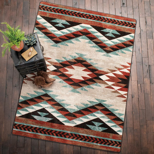 Sedona Sunset Rug - 3 x 4