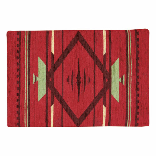 Southwestern Flame Tapestry Placemat