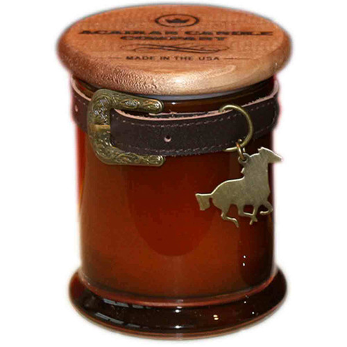 Stallion Belt Candle - Black Pepper Scent