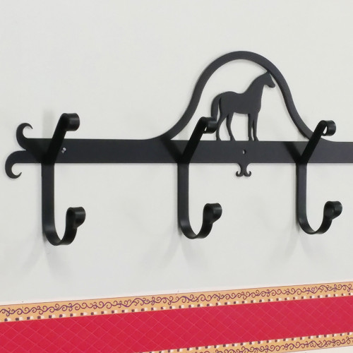 Standing Horse Coat Rack