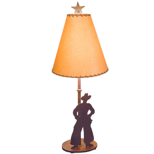 Star & Cowboy Table Lamp