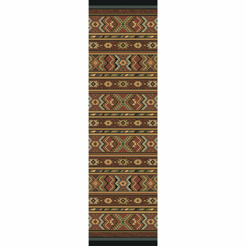 Star Eagle Adobe Rug - 2 x 8