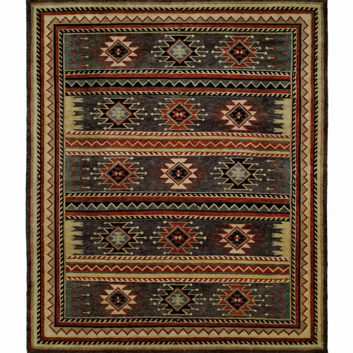 Sun City Diamonds Rug - 3 x 12